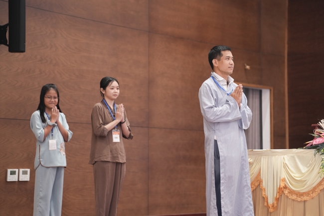 Lễ Quy y Tam Bảo – Lần 3/2025