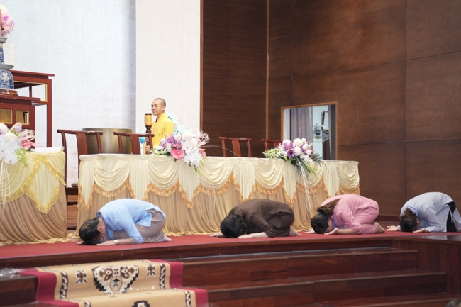 Lễ Quy y Tam Bảo – Lần 3/2025