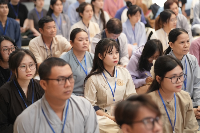 Lễ Quy y Tam Bảo – Lần 3/2025