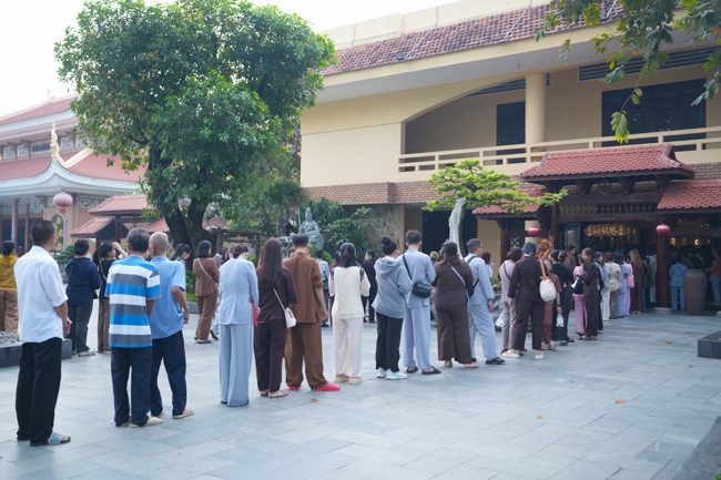 Lễ Quy y Tam Bảo – Lần 3/2025