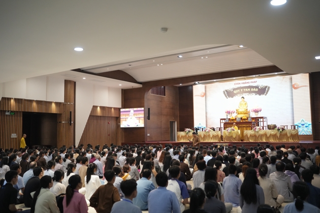 Lễ Quy y Tam Bảo – Lần 3/2025