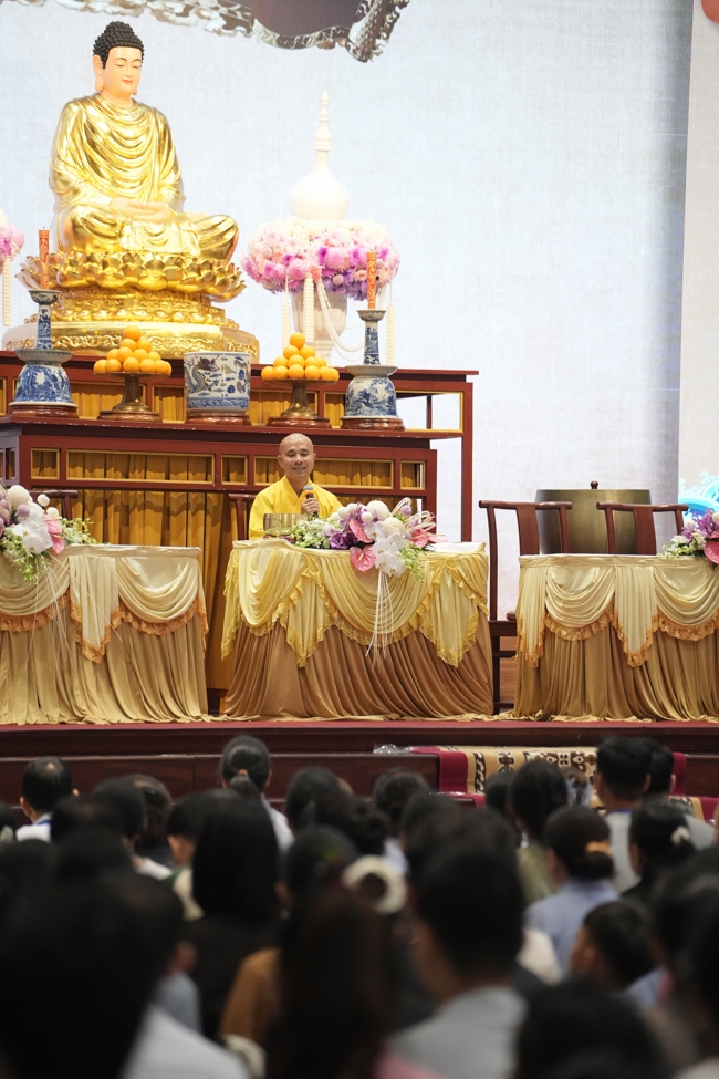 Lễ Quy y Tam Bảo – Lần 3/2025