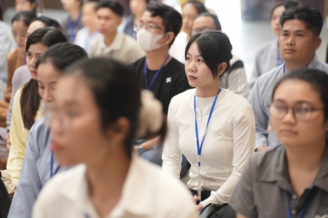 Lễ Quy y Tam Bảo – Lần 3/2025