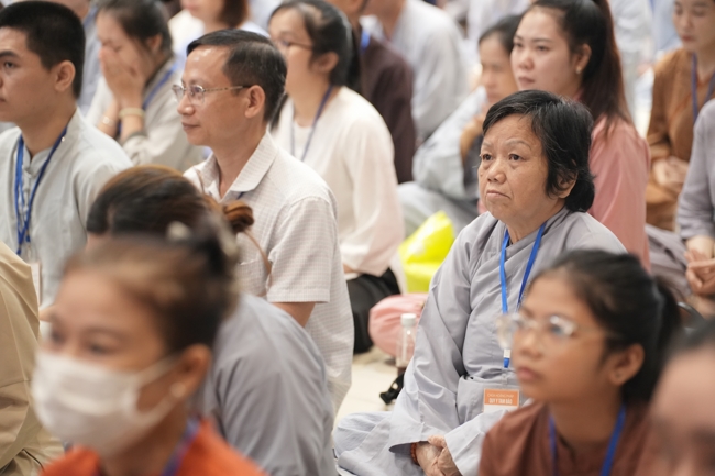 Lễ Quy y Tam Bảo – Lần 3/2025