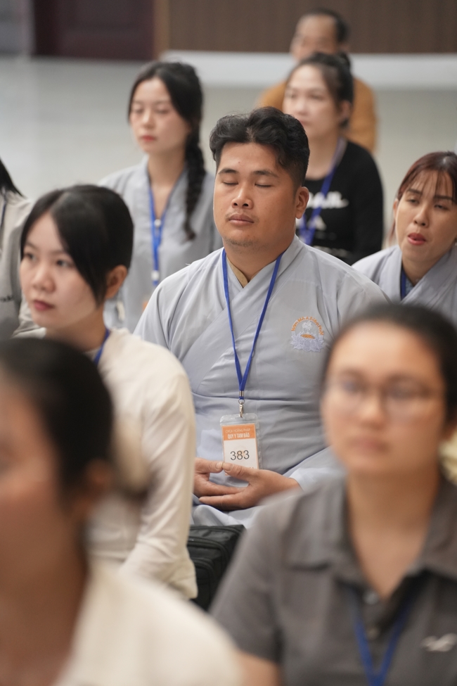 Lễ Quy y Tam Bảo – Lần 3/2025