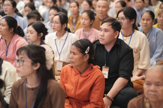 Lễ Quy y Tam Bảo – Lần 3/2025