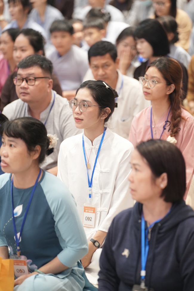 Lễ Quy y Tam Bảo – Lần 3/2025