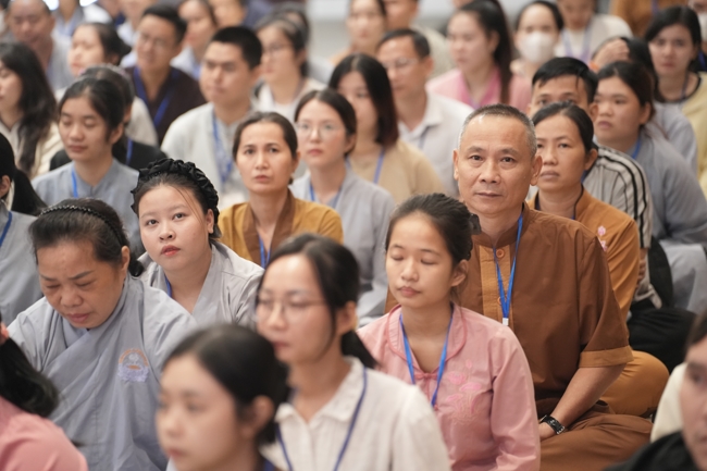 Lễ Quy y Tam Bảo – Lần 3/2025