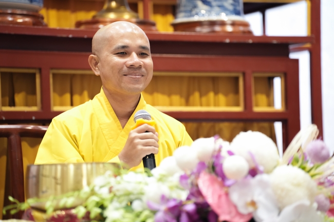 Lễ Quy y Tam Bảo – Lần 3/2025