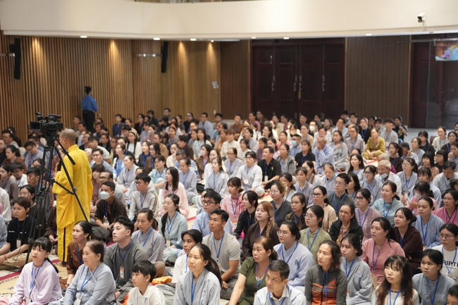 Lễ Quy y Tam Bảo – Lần 3/2025