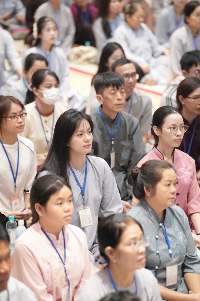 Lễ Quy y Tam Bảo – Lần 3/2025