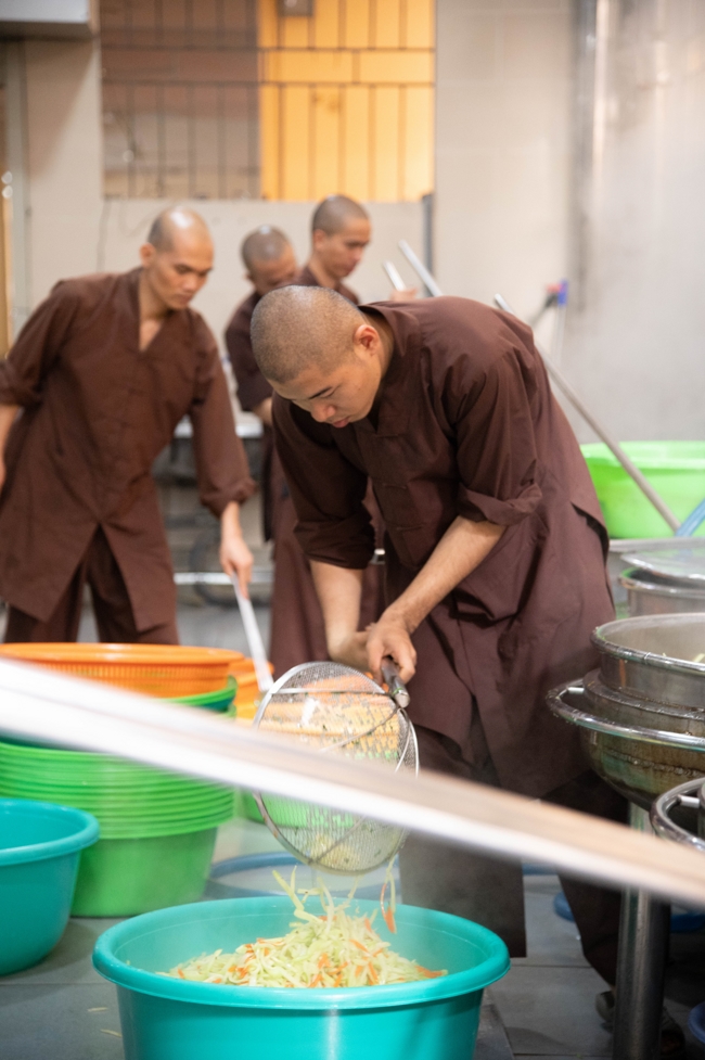 Lễ Quy y Tam Bảo – Lần 3/2025