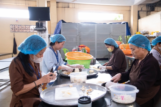 Lễ Quy y Tam Bảo – Lần 3/2025