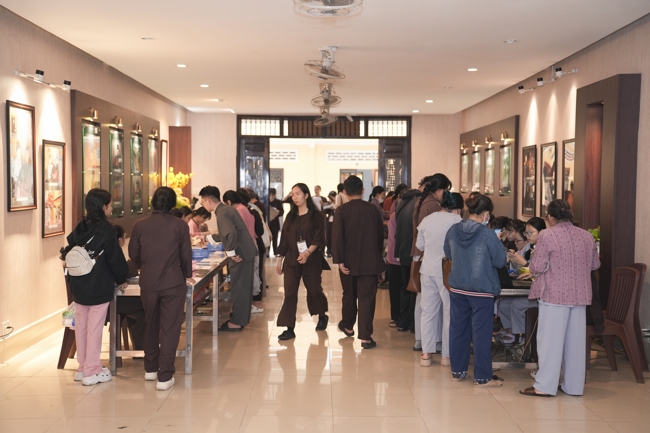 Lễ Quy y Tam Bảo – Lần 3/2025