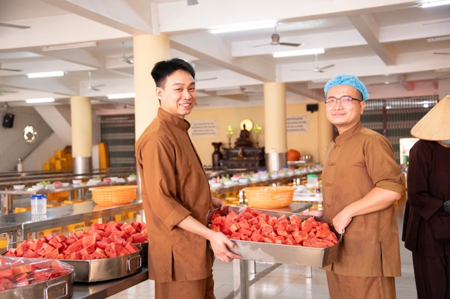 Lễ Quy y Tam Bảo – Lần 3/2025