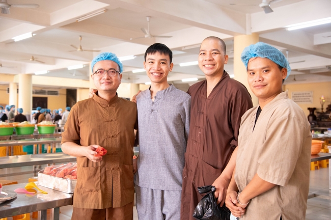 Lễ Quy y Tam Bảo – Lần 3/2025