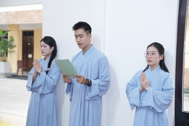 Lễ Quy y Tam Bảo – Lần 3/2025