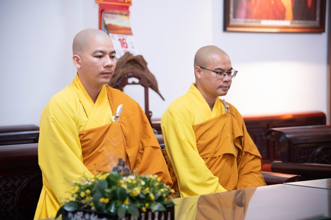 Lễ Quy y Tam Bảo – Lần 3/2025