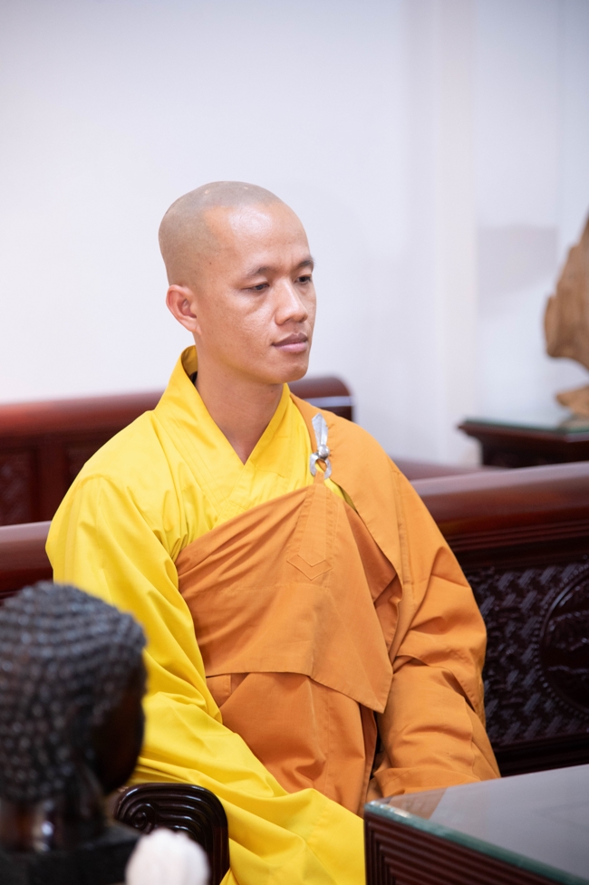 Lễ Quy y Tam Bảo – Lần 3/2025