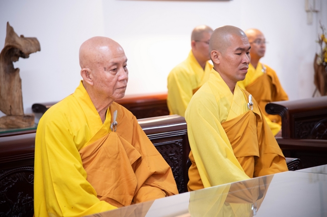 Lễ Quy y Tam Bảo – Lần 3/2025