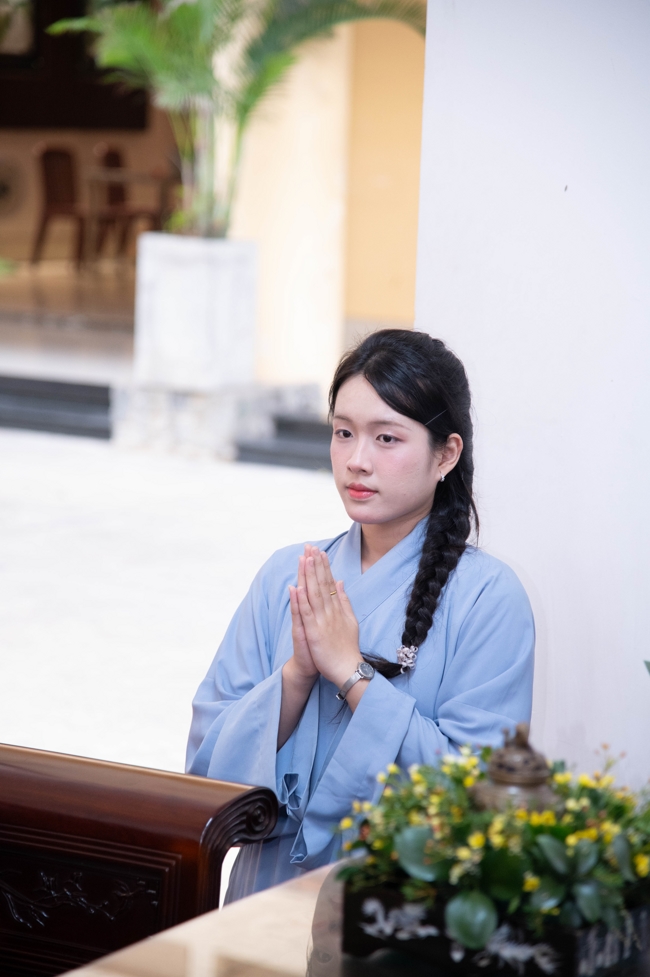 Lễ Quy y Tam Bảo – Lần 3/2025