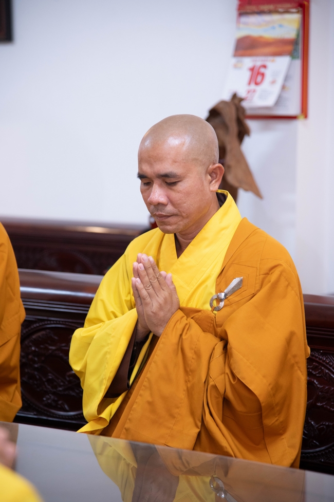 Lễ Quy y Tam Bảo – Lần 3/2025