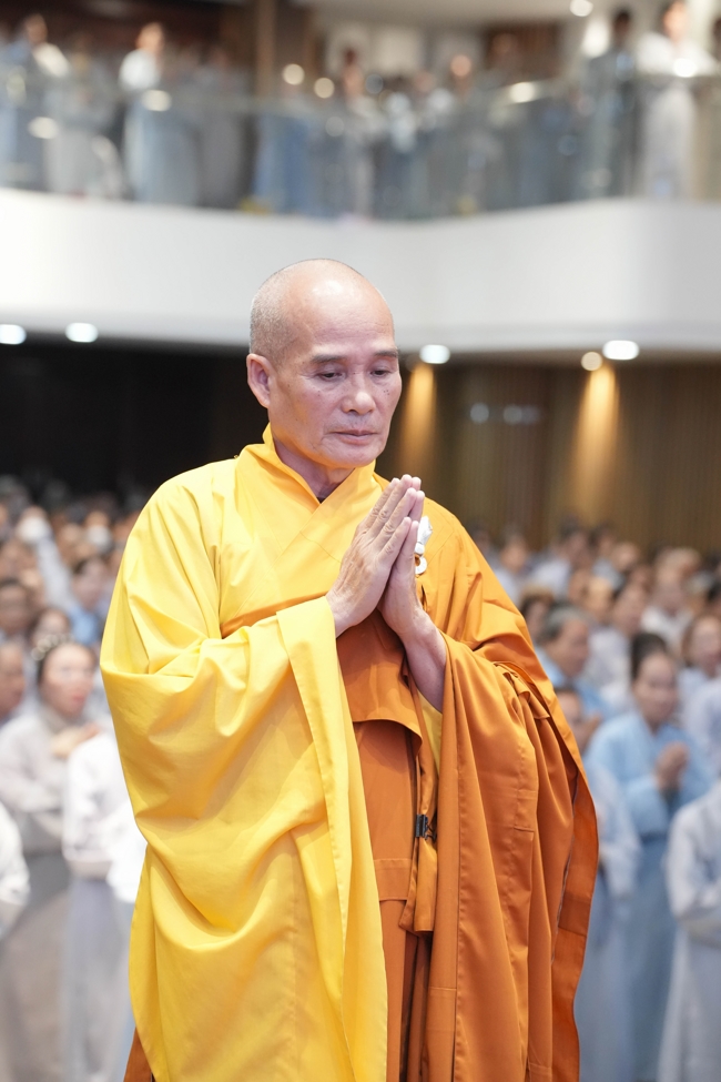 Khoá tu niệm Phật một ngày