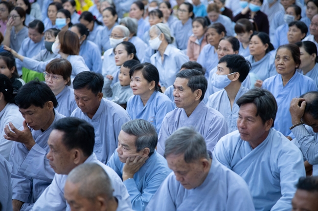 Khoá tu niệm Phật một ngày