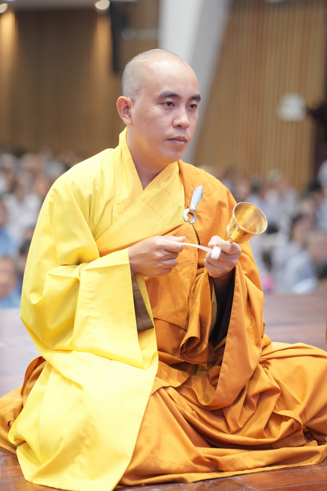 Khoá tu niệm Phật một ngày