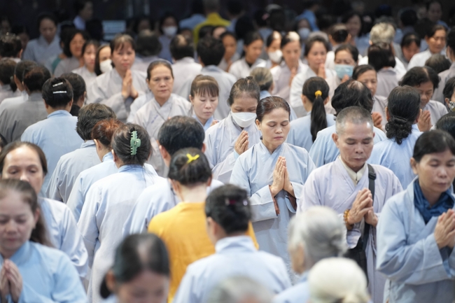 Khoá tu niệm Phật một ngày