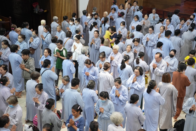 Khoá tu niệm Phật một ngày