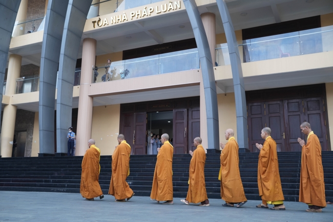 Khoá tu niệm Phật một ngày