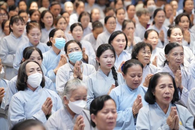 Khoá tu niệm Phật một ngày