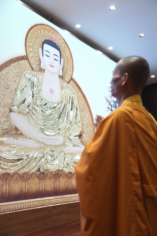 Khoá tu niệm Phật một ngày