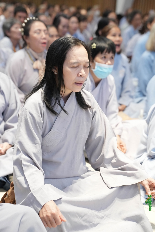 Khoá tu niệm Phật một ngày