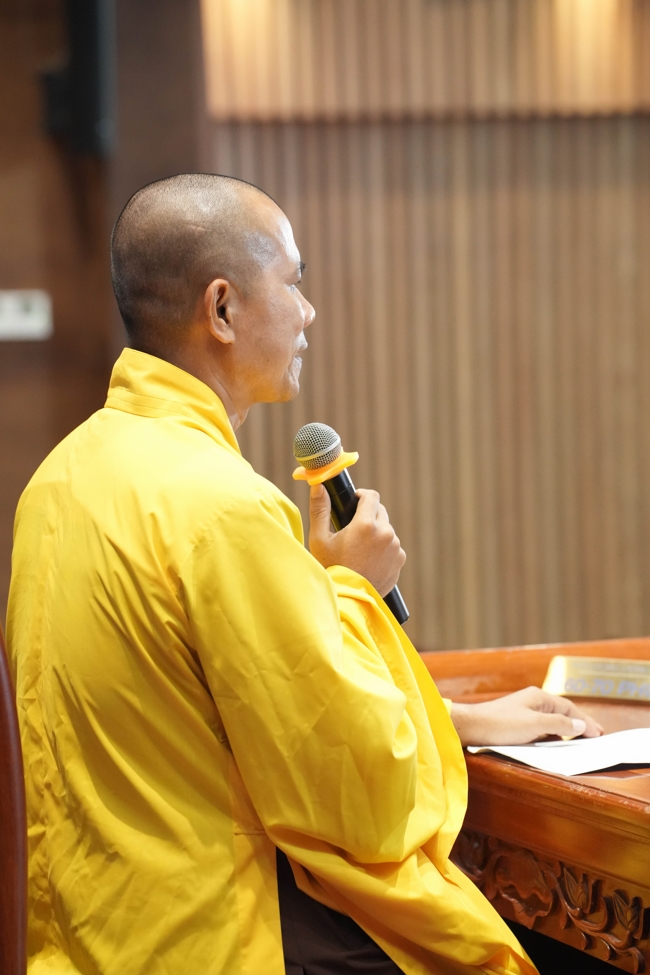 Khoá tu niệm Phật một ngày