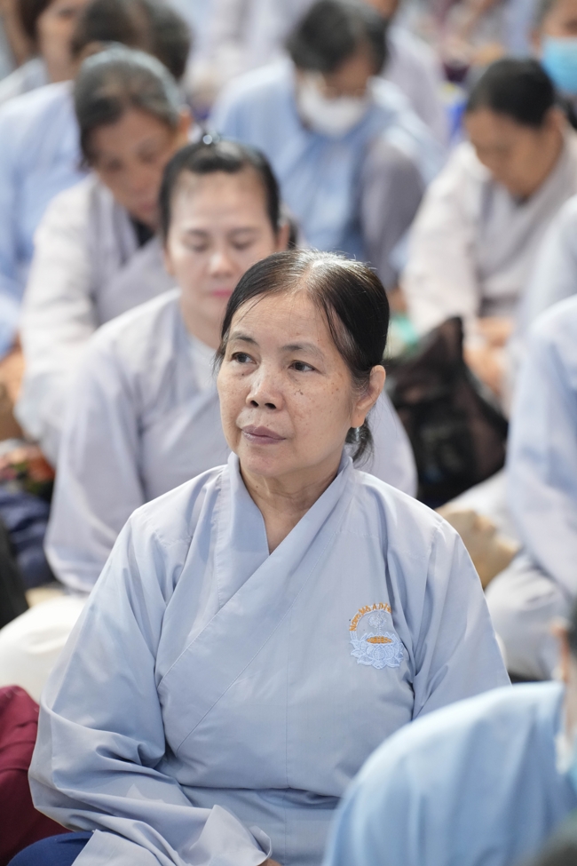 Khoá tu niệm Phật một ngày