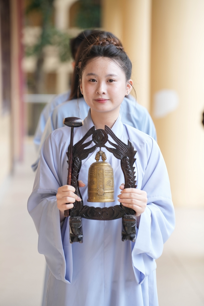 Khoá tu niệm Phật một ngày