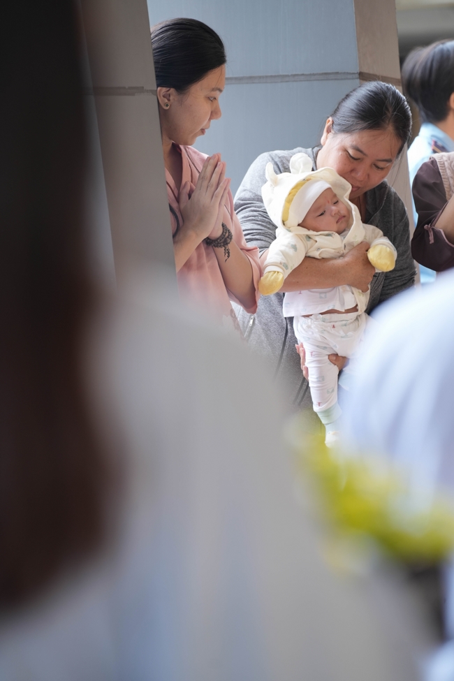 Khoá tu niệm Phật một ngày