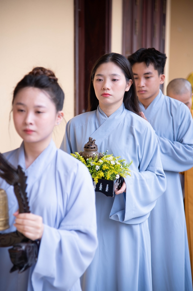 Khoá tu niệm Phật một ngày