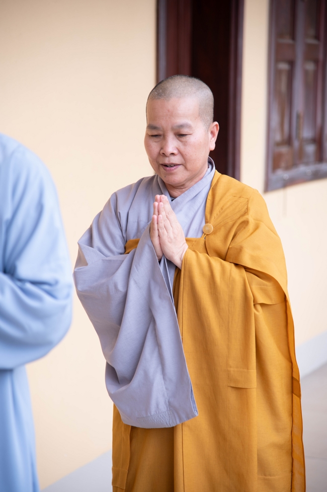 Khoá tu niệm Phật một ngày