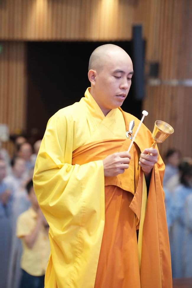 Khoá tu niệm Phật một ngày