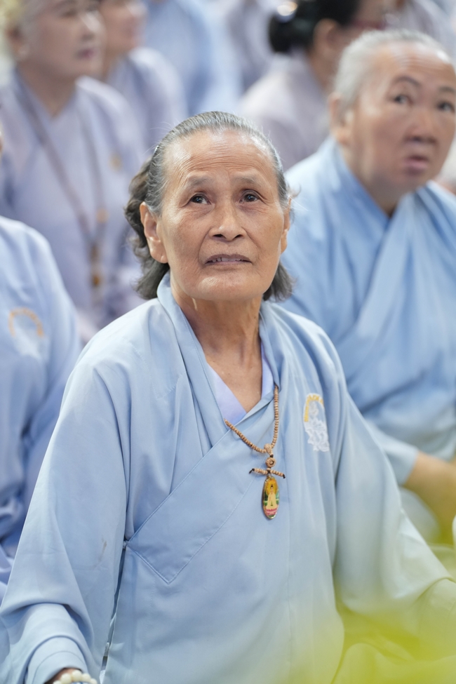 Khoá tu niệm Phật một ngày