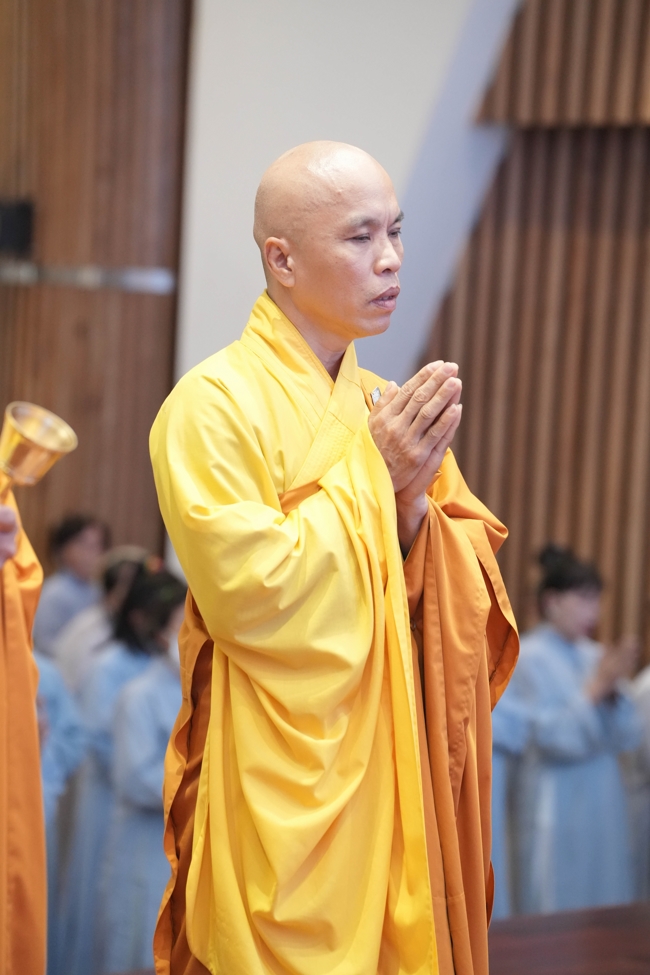 Khoá tu niệm Phật một ngày