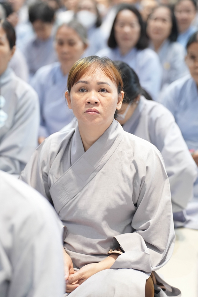 Khoá tu niệm Phật một ngày