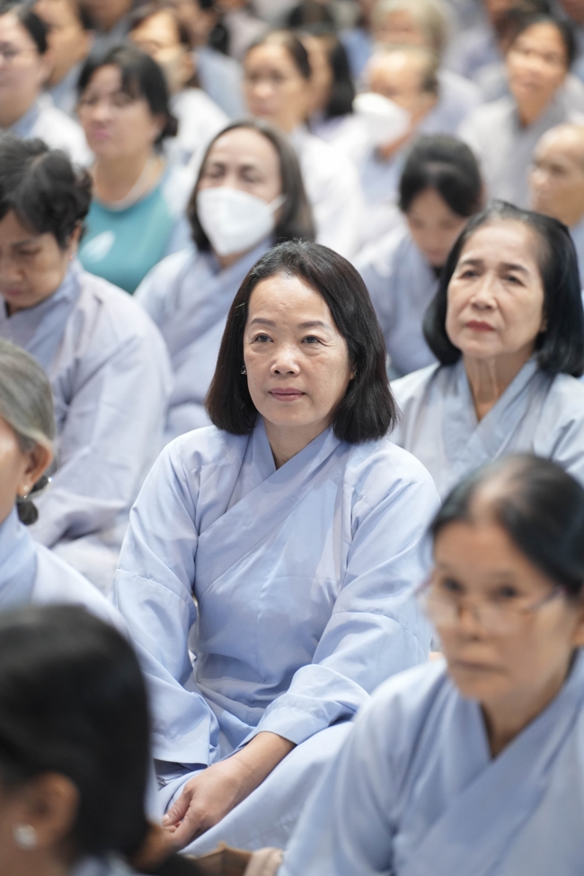 Khoá tu niệm Phật một ngày