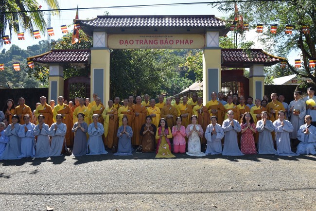 Lễ thượng bảng hiệu chùa Bảo Pháp – Lâm Đồng