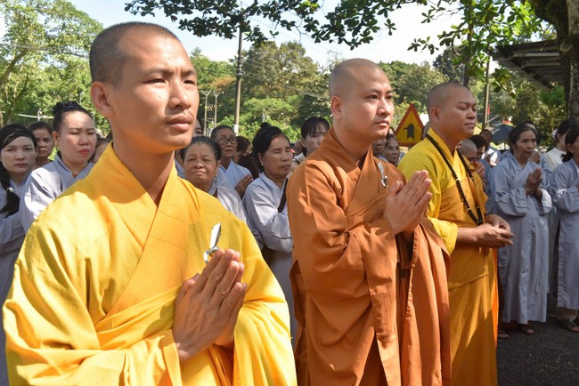 Lễ thượng bảng hiệu chùa Bảo Pháp – Lâm Đồng