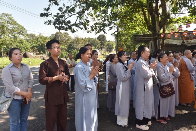 Lễ thượng bảng hiệu chùa Bảo Pháp – Lâm Đồng