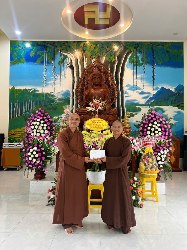 Lễ thượng bảng hiệu chùa Bảo Pháp – Lâm Đồng